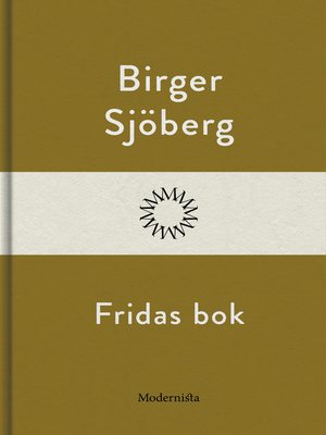 cover image of Fridas bok